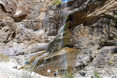 Chukuraksu Waterfall