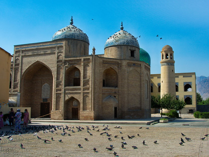 Le circuit à Khudjande, le Tadjikistan