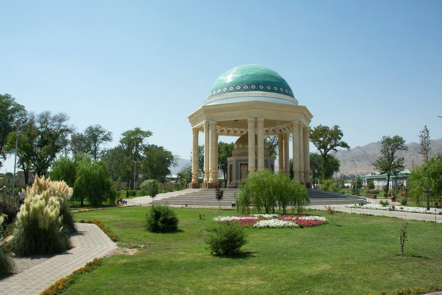 Sheikh Muslehiddin Mausoleum