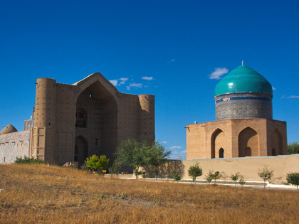 Circuit à Turkestan de Tachkent