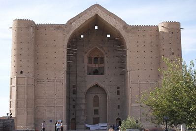 Mausoleo de Khoja Ahmad Yasavi