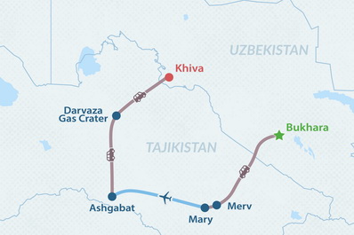 Карта маршрута