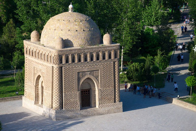 Ismail Samani Mausoleum