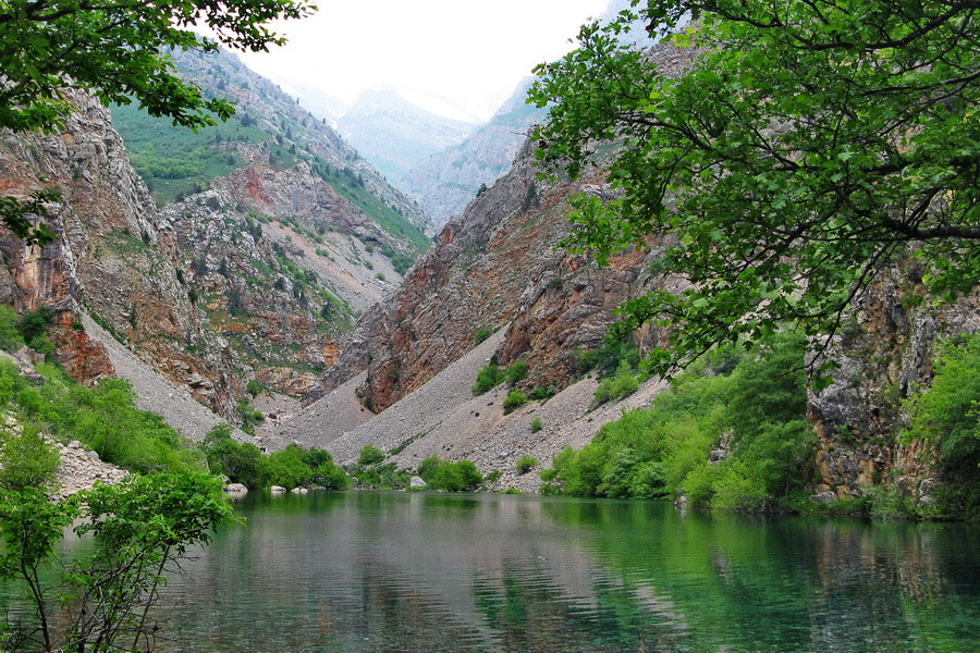 Lac inférieur Urungach