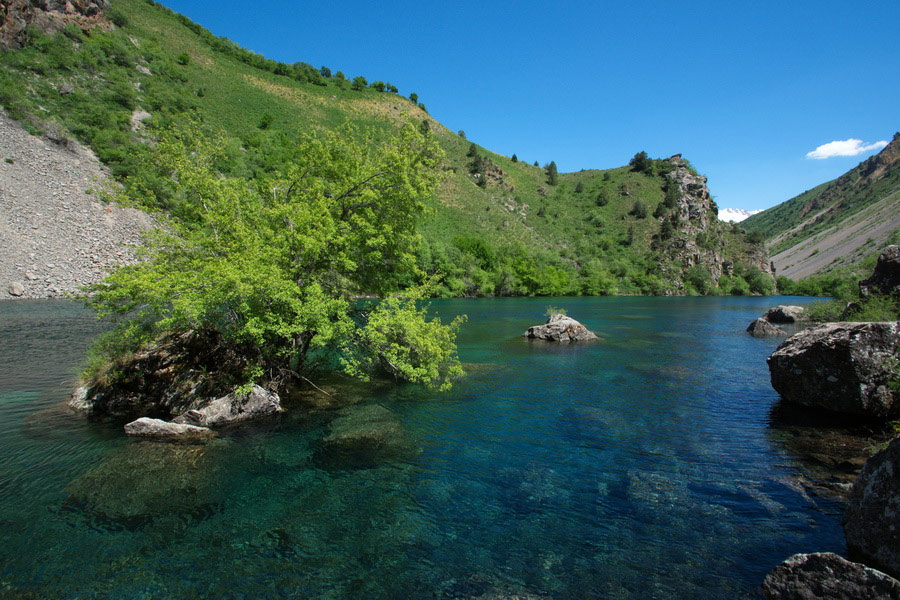 Lac inférieur Urungach