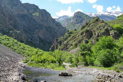 Road to Lower Lake Urungach