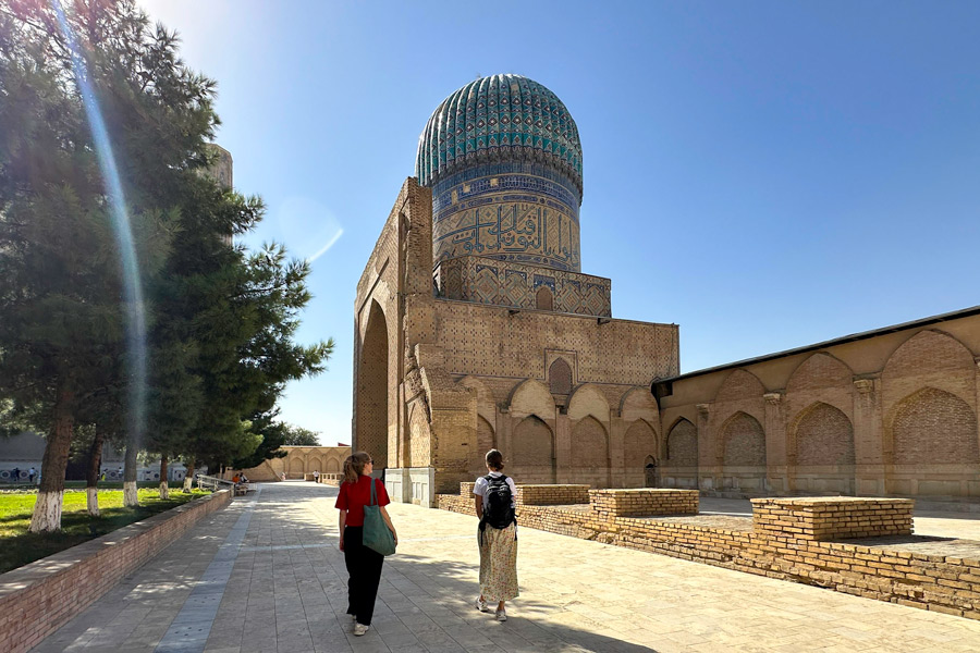 Bibi-Khanum-Moschee, Samarkand