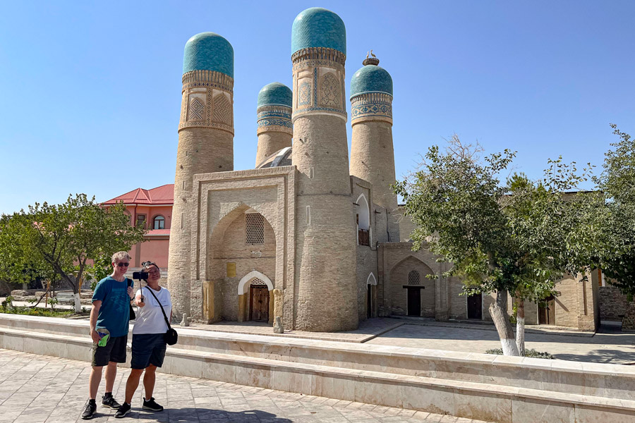 Chor-Minor-Madrasa, Buchara