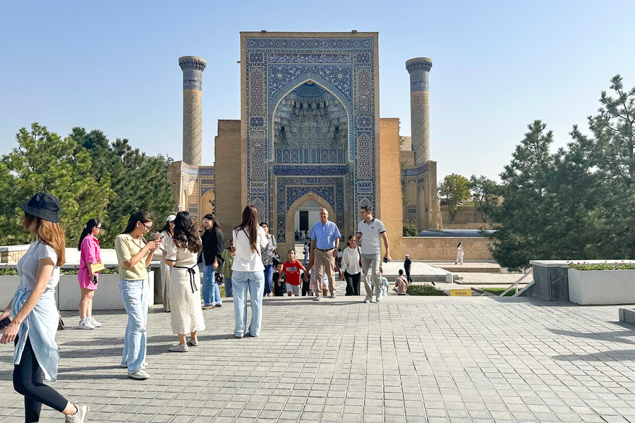 Gur-Emir-Mausoleum, Samarkand