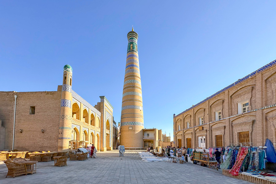 Islam-Khodja-Minarett, Chiwa
