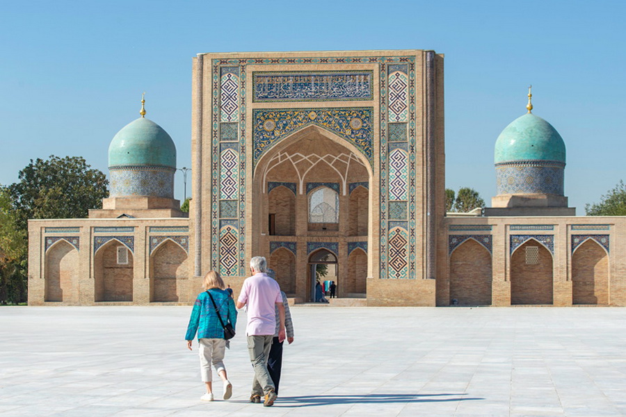 Khast-Imam-Komplex, Taschkent