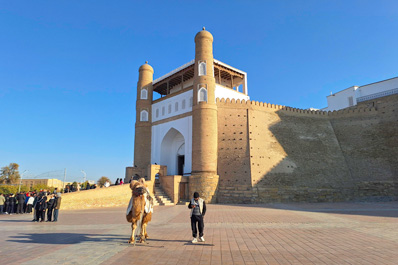 Festung Ark, Buchara