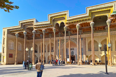 Bolo-Khauz-Komplex, Buchara