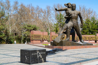 Denkmal des Mutes, Taschkent
