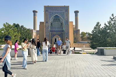 Gur-Emir-Mausoleum, Samarkand