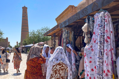 Juma-Moschee, Chiwa