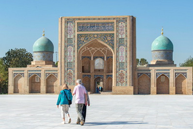Khast-Imam-Komplex, Taschkent