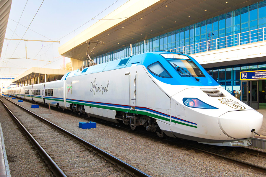 Train « Afrosiyob », Tachkent