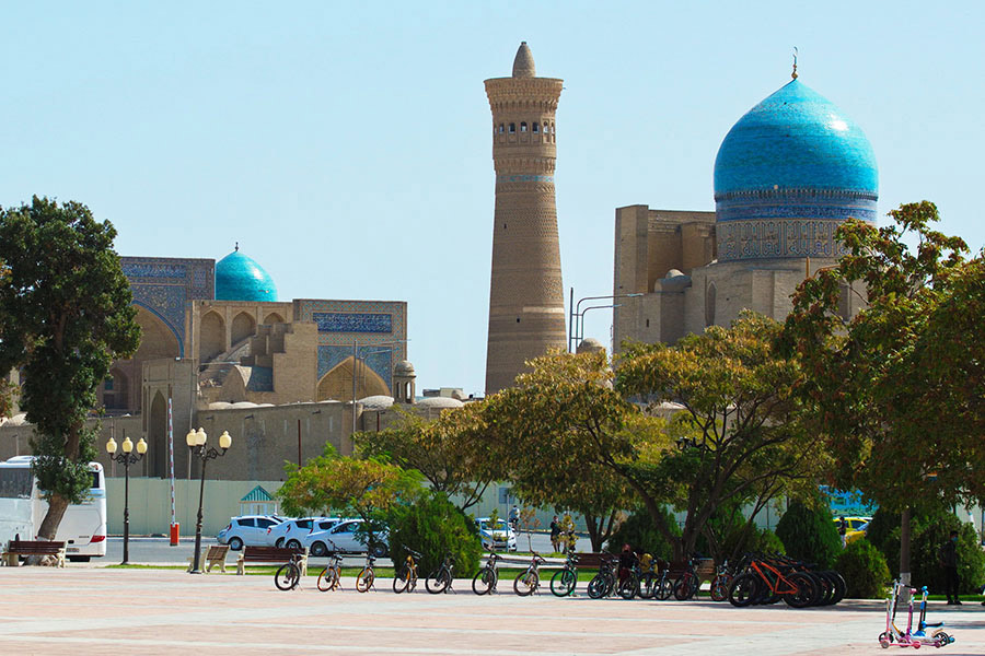 Bujará (Bukhara)