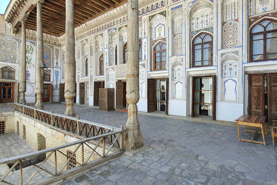 Maison-musée de Fayzulla Khodjaev, Boukhara