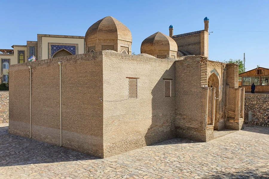 Mosquée Magoki-Attori, Boukhara