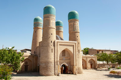 Madrasa Chor-Minor, Boukhara