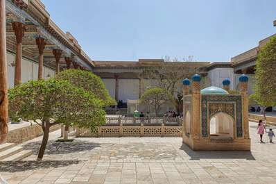 Mausolée de Naqshbandi, près de Boukhara