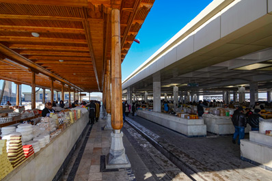 Bazar Siab, Samarcande
