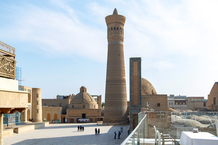 Ensemble Poi-Kalyan, Boukhara