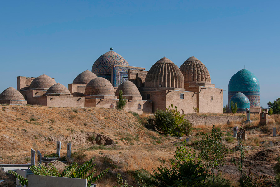 Nécropole de Shakhi-Zinda, Samarcande