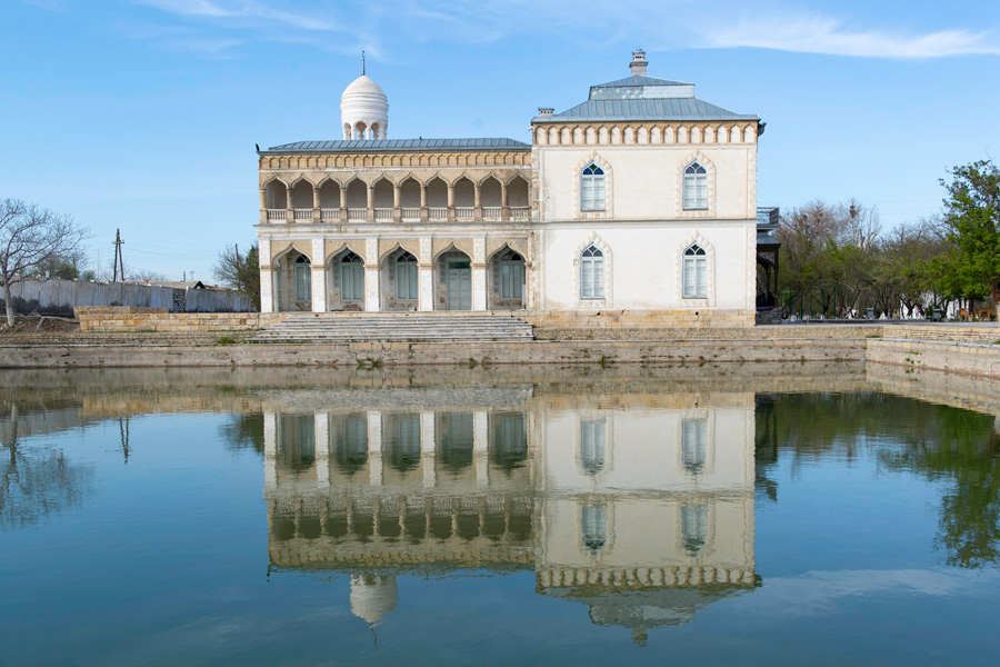 Palais Sitorai Mokhi-Khosa, Boukhara