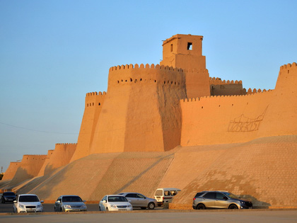 Usbekistan Zugreise 2: Tour nach Taschkent, Chiwa, Buchara and Samarkand