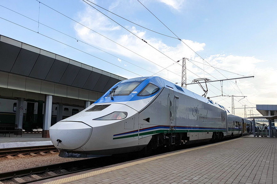 Afrosiyob Train, Tashkent