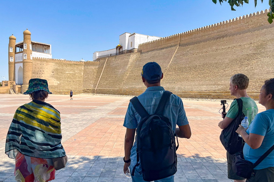 Ark Fortress, Bukhara