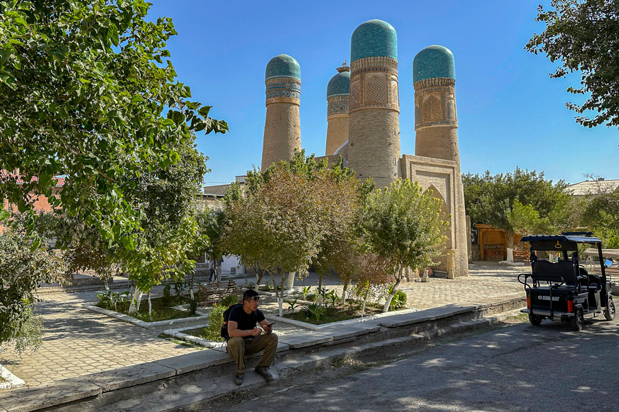 Chor-Minor Madrasah, Bukhara