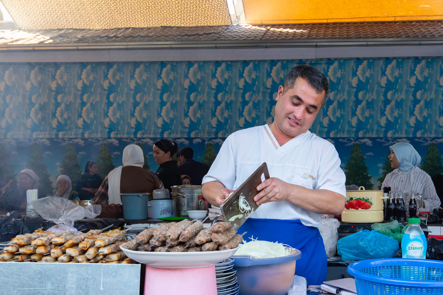 Chorsu Bazaar, Tashkent
