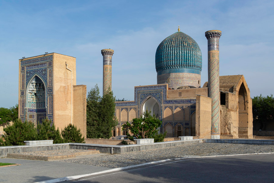 Gur-Emir Mausoleum, Samarkand