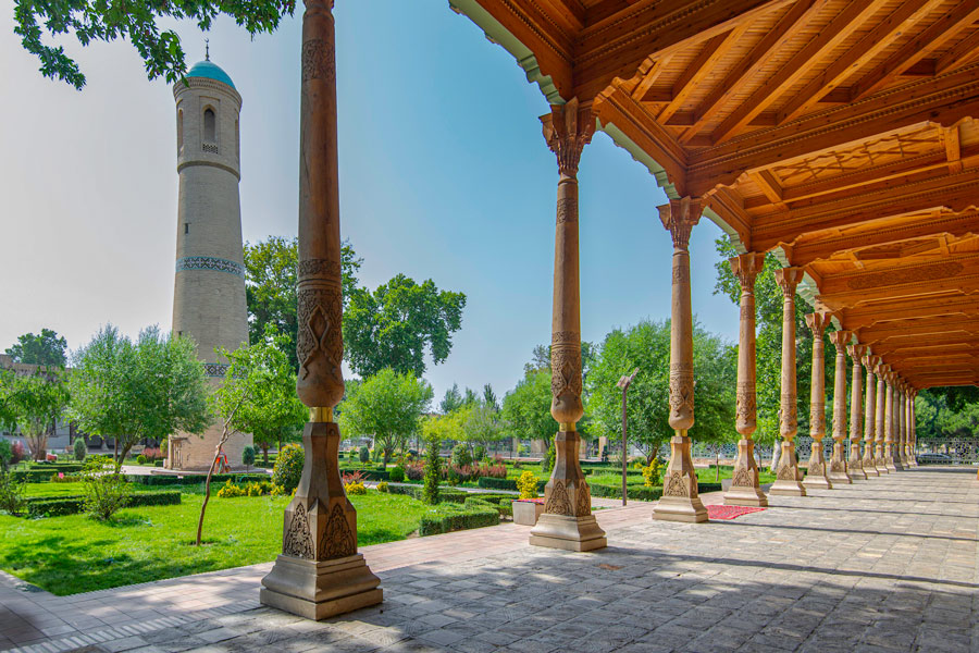 Jami Mosque, Kokand