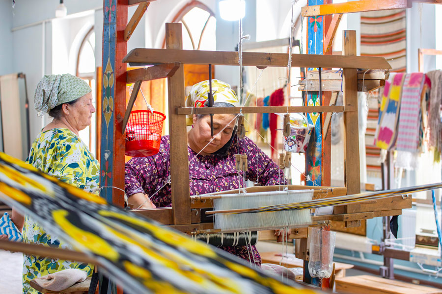 Margilan Silk Factory