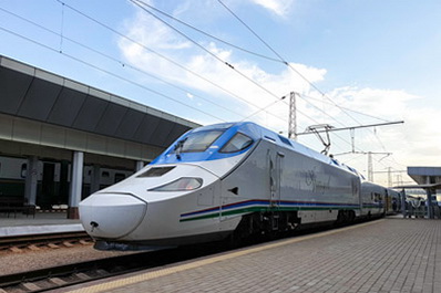 Afrosiyob Train, Tashkent