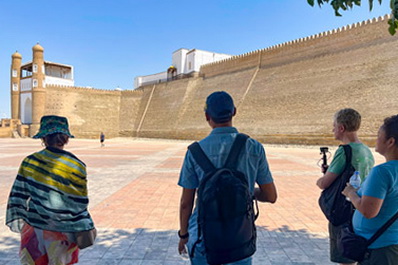 Ark Fortress, Bukhara