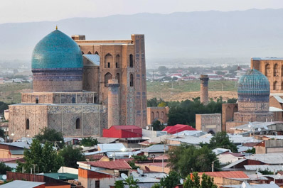 Bibi Khanum Mosque, Samarkand