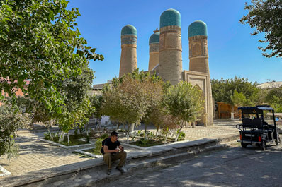 Chor-Minor Madrasah, Bukhara