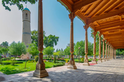 Jami Mosque, Kokand