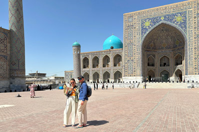 Registan Square, Samarkand