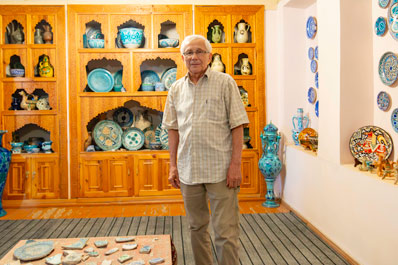 Workshop of Rustam Usmanov, Rishtan