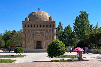 Ismail Samani Mausoleum, Bukhara