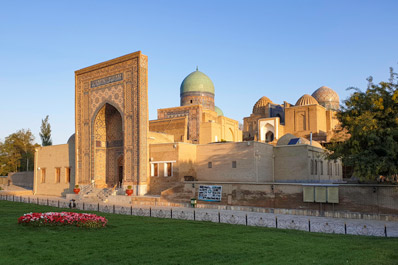 Shakhi-Zinda Necropolis, Samarkand