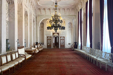 Sitorai Mokhi-Khosa Palace, Bukhara