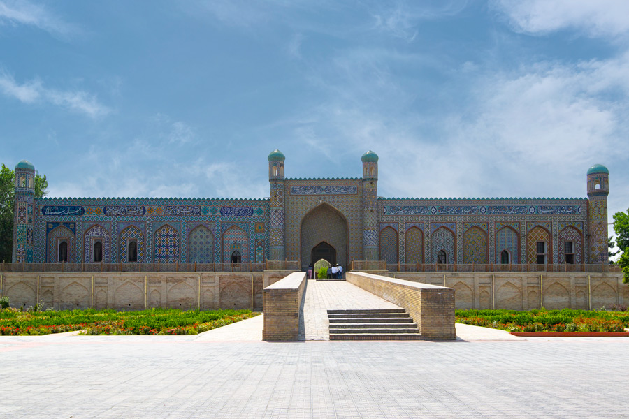 Khudoyar-Khan Palace, Kokand